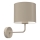 Wandleuchte ARDEN 1xE27/15W/230V beige
