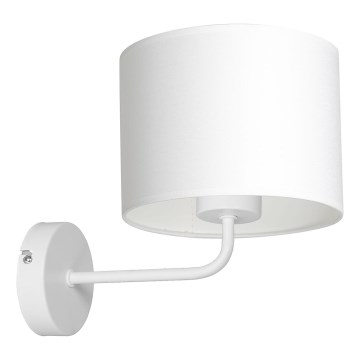 Wandleuchte ARDEN 1xE27/60W/230V weiß