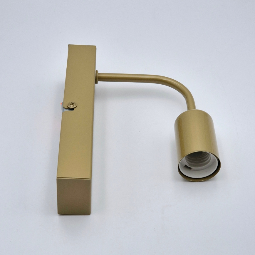 Wandleuchte ASTRID 1xE27/60W/230V golden