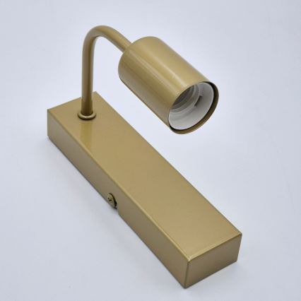 Wandleuchte ASTRID 1xE27/60W/230V golden