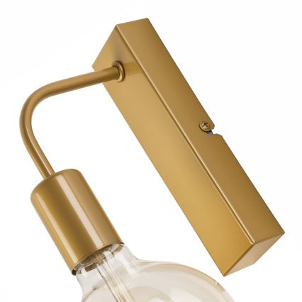 Wandleuchte ASTRID 1xE27/60W/230V golden