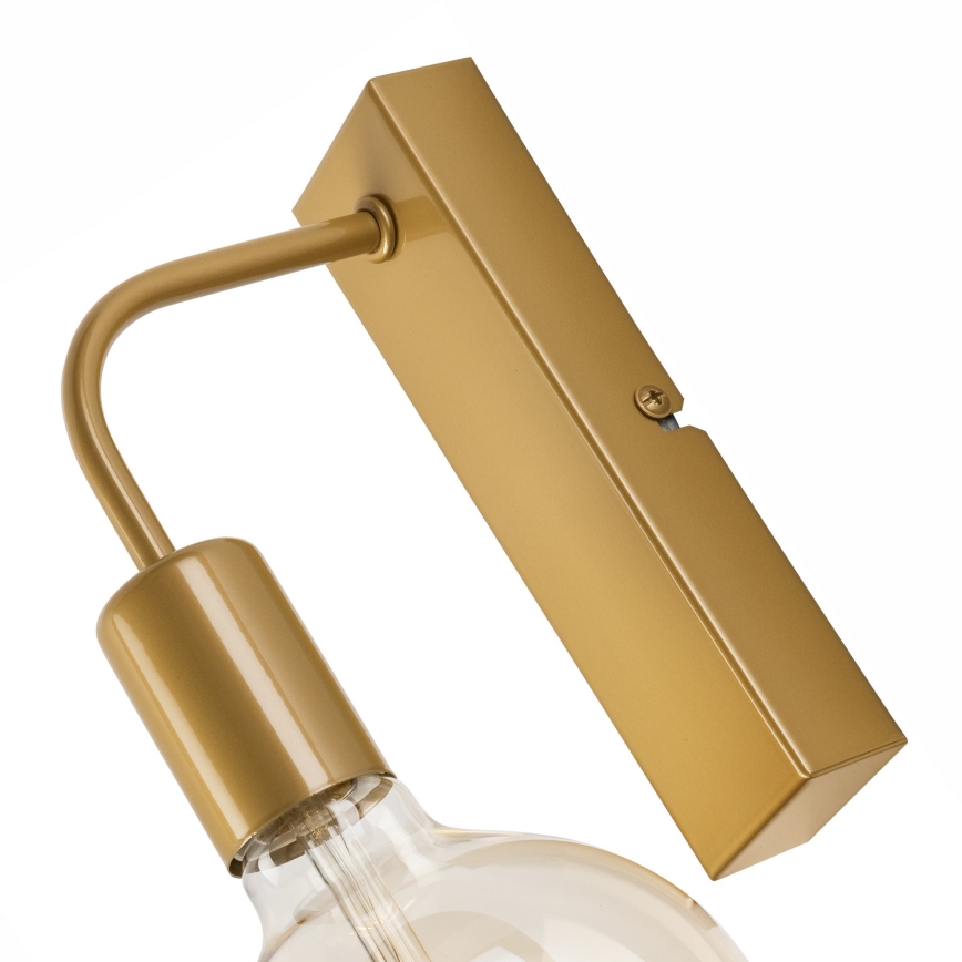 Wandleuchte ASTRID 1xE27/60W/230V golden