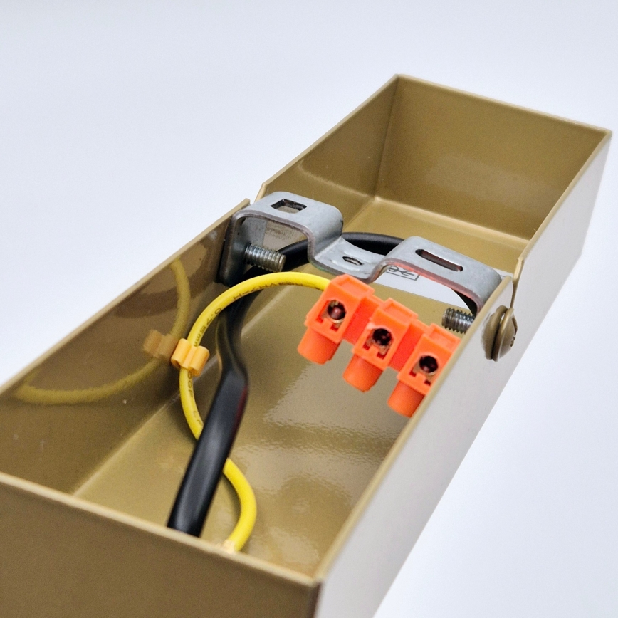 Wandleuchte ASTRID 1xE27/60W/230V golden