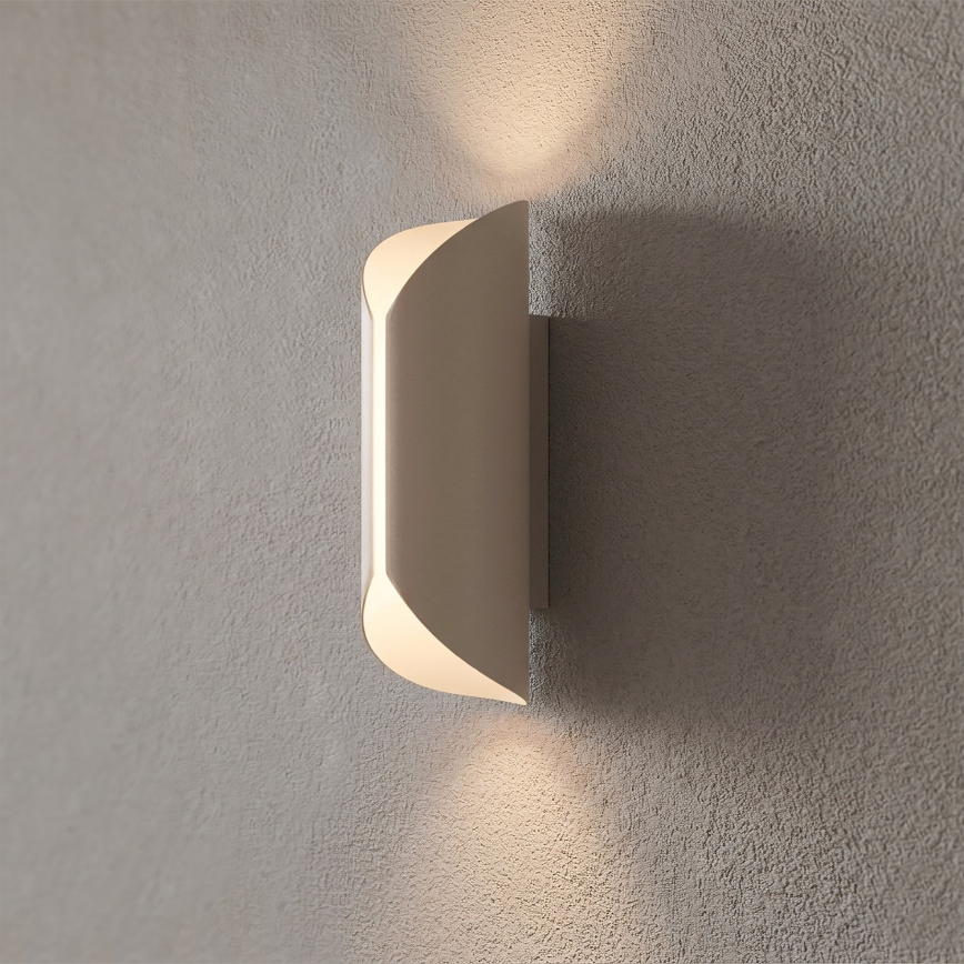 Wandleuchte BARBOS 2xG9/8W/230V beige