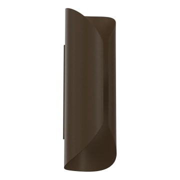 Wandleuchte BARBOS 2xG9/8W/230V braun