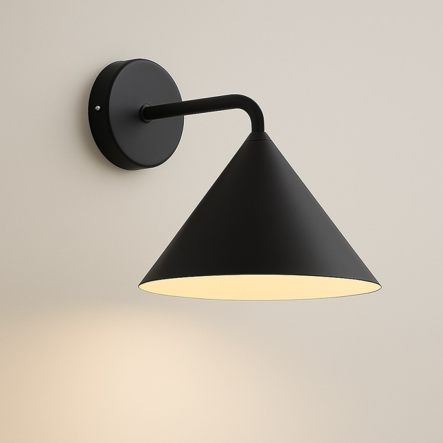 Wandleuchte CAPITAL 1xGX53/15W/230V schwarz