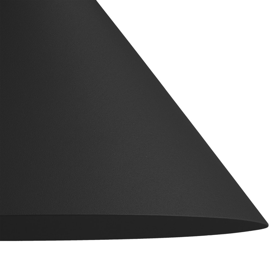 Wandleuchte CAPITAL 1xGX53/15W/230V schwarz