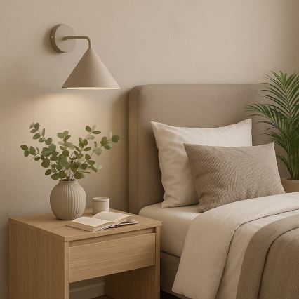 Wandleuchte CAPITAL 1xGX53/15W/230V taupe