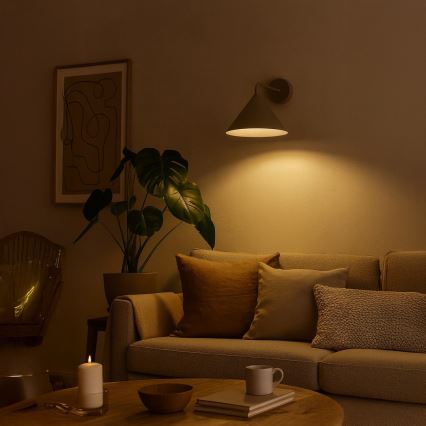 Wandleuchte CAPITAL 1xGX53/15W/230V taupe