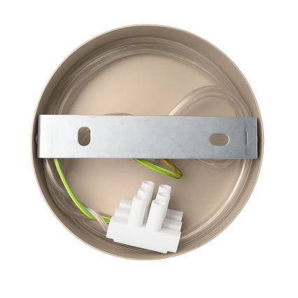 Wandleuchte CAPITAL 1xGX53/15W/230V taupe