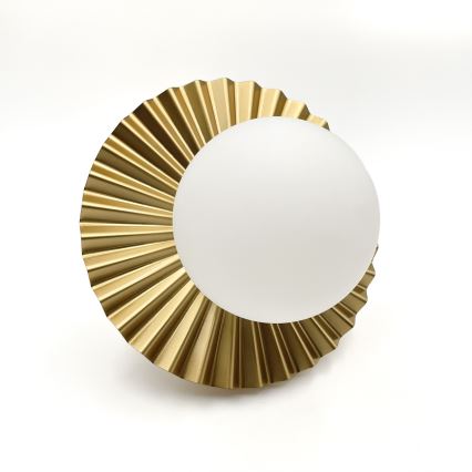 Wandleuchte CHITA 1xG9/5W/230V goldfarben