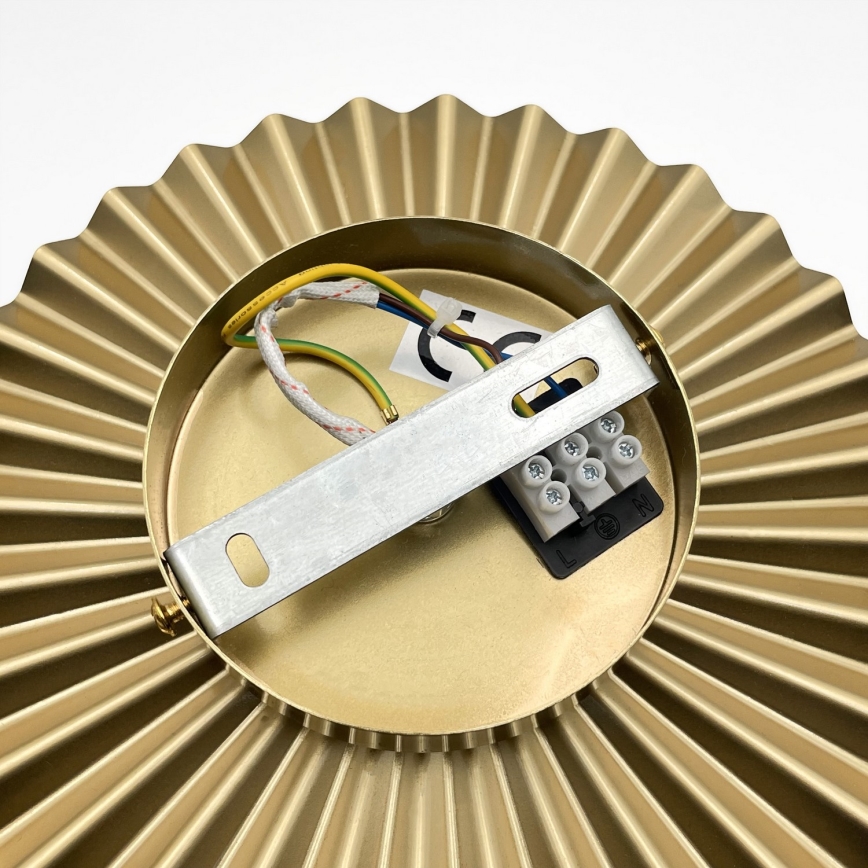 Wandleuchte CHITA 1xG9/5W/230V goldfarben