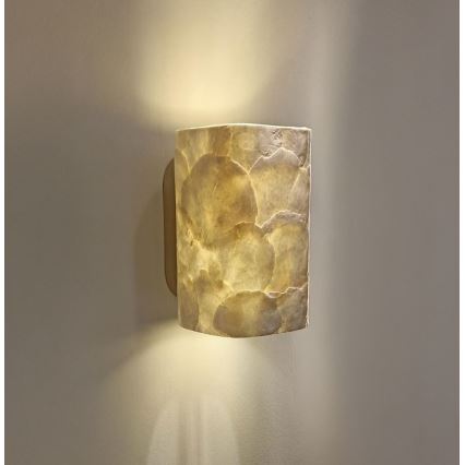 Wandleuchte DANIELA 2xG9/12W/230V gold