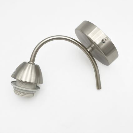 Wandleuchte DONNA 1xE27/60W/230V Nickel