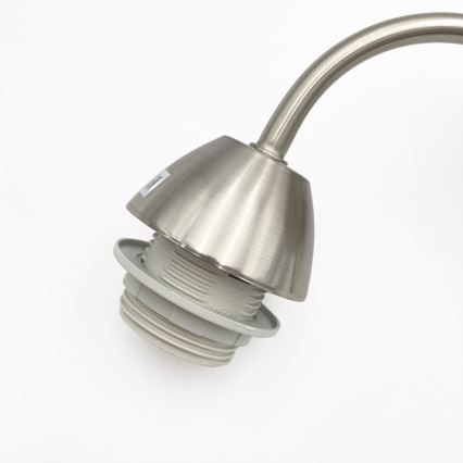 Wandleuchte DONNA 1xE27/60W/230V Nickel