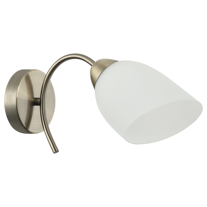 Wandleuchte DONNA 1xE27/60W/230V Patina