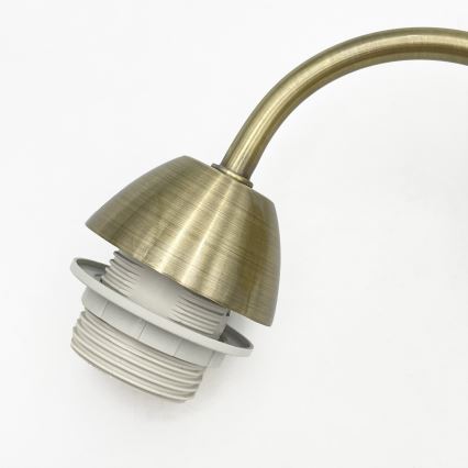 Wandleuchte DONNA 1xE27/60W/230V Patina