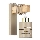 Wandleuchte ELEN 1xE27/35W/230V beige/gold/braun