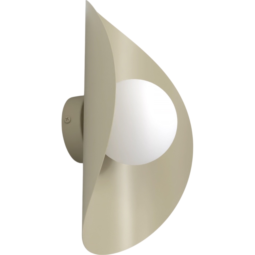 Wandleuchte FIERO 1xG9/8W/230V beige