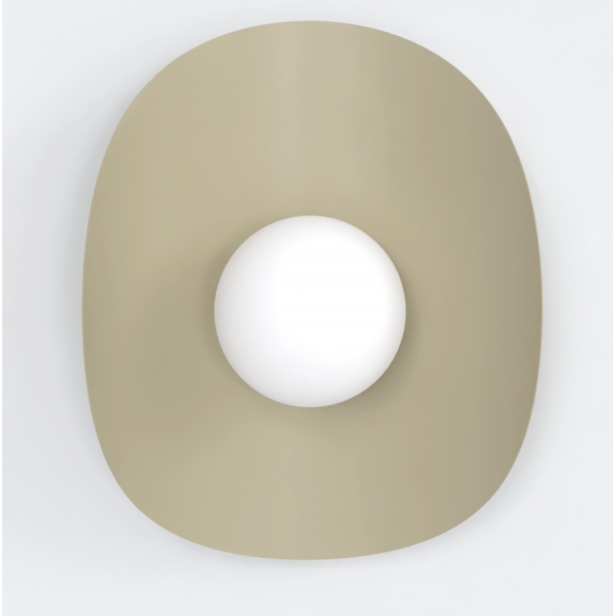 Wandleuchte FIERO 1xG9/8W/230V beige