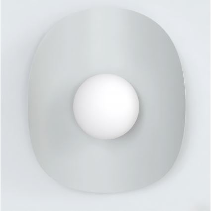 Wandleuchte FIERO 1xG9/8W/230V grau