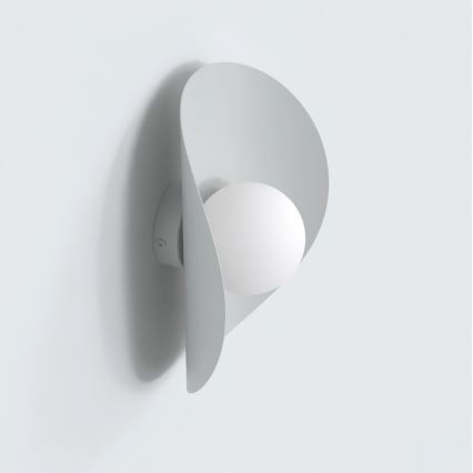 Wandleuchte FIERO 1xG9/8W/230V grau