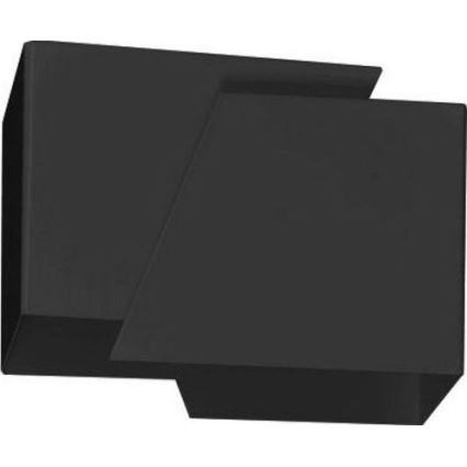 Wandleuchte FROST 1xG9/8W/230V schwarz