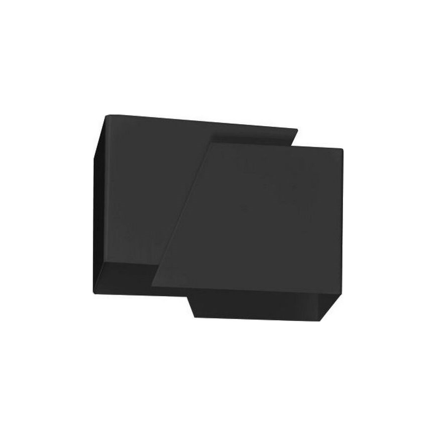 Wandleuchte FROST 1xG9/8W/230V schwarz