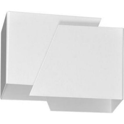 Wandleuchte FROST 1xG9/8W/230V weiß