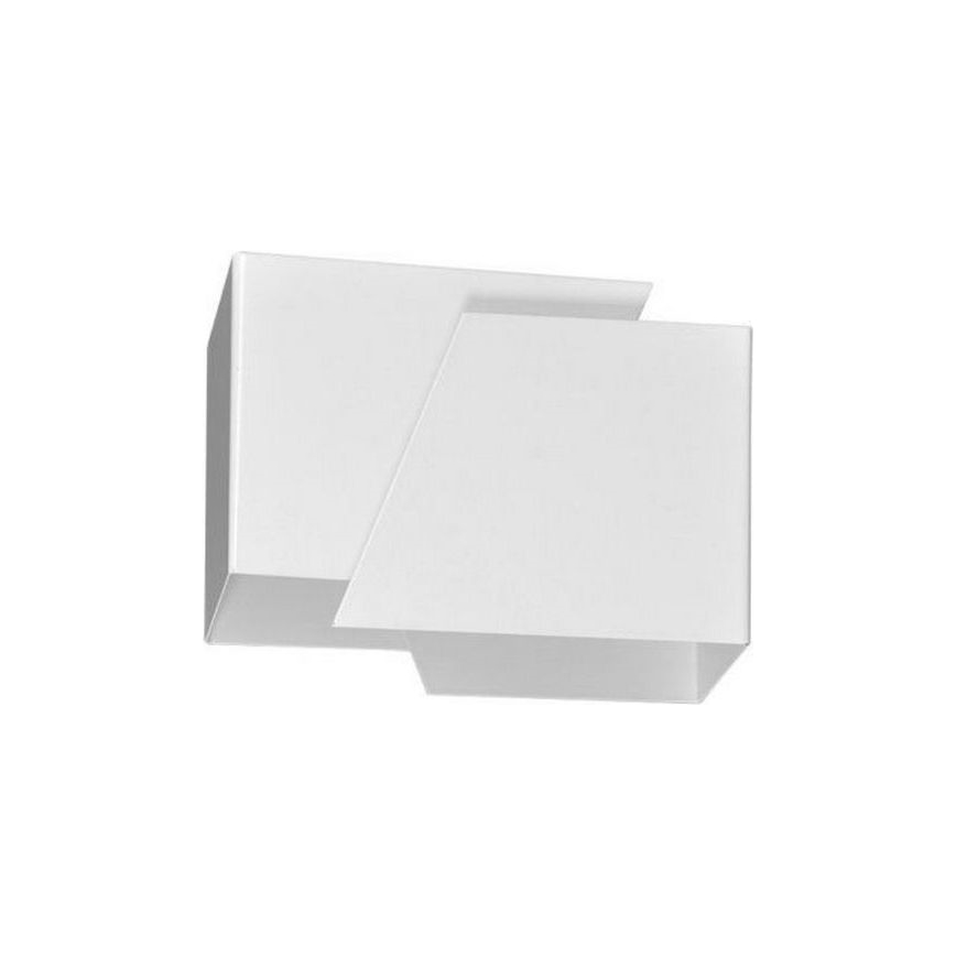 Wandleuchte FROST 1xG9/8W/230V weiß