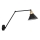 Wandleuchte FUNDO 1xE27/40W/230V schwarz/gold