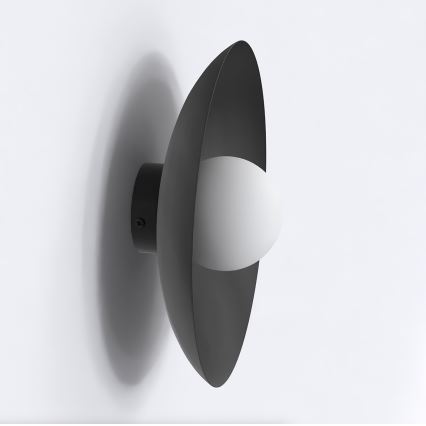 Wandleuchte INSPO 1xG9/8W/230V schwarz