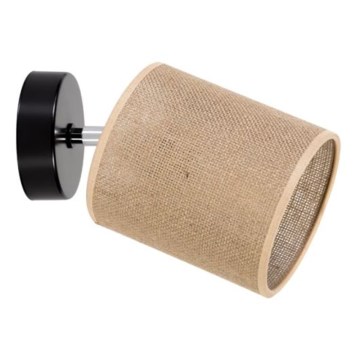 Wandleuchte JUTE 1xE27/25W/230V