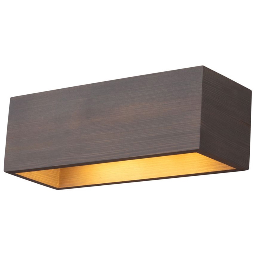 Wandleuchte KENZO 2xG9/6W/230V Kiefer – FSC-zertifiziert