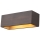 Wandleuchte KENZO 2xG9/6W/230V Kiefer – FSC-zertifiziert