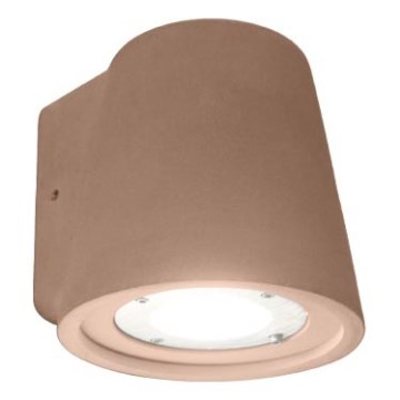 Wandleuchte KIARA 1xGU10/10W/230V braun