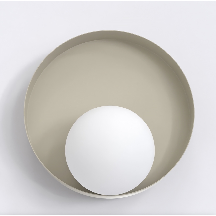 Wandleuchte KIDO 1xG9/8W/230V, beige
