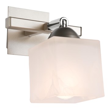 Wandleuchte KLARA 1xE14/40W/230V matt Chrom