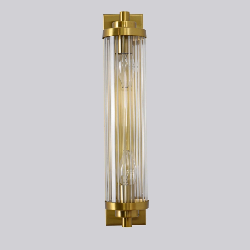 Wandleuchte LORENZO 2xE14/40W/230V goldfarben