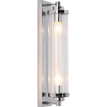 Wandleuchte LORENZO 2xE14/40W/230V, Hochglanz-Chrom