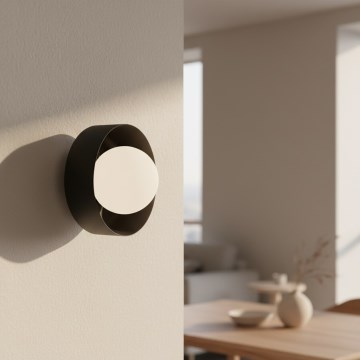 Wandleuchte LULU 1xG9/8W/230V schwarz