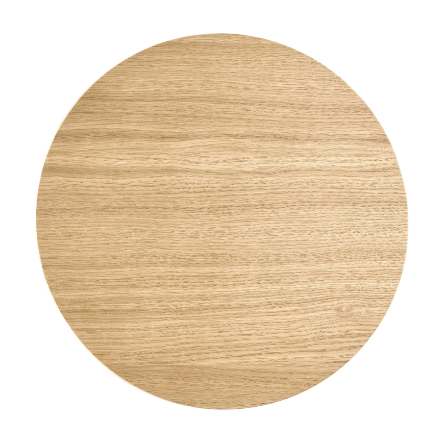 Wandleuchte LUNA 4×G9/8W/230V, Ø 40 cm, Eiche