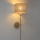 Wandleuchte MADELA 1xE14/40W/230V Jute/beige