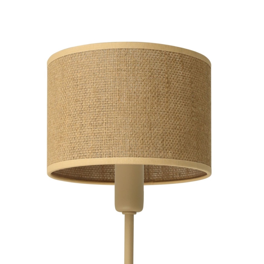Wandleuchte MADELA 1xE14/40W/230V Jute/beige