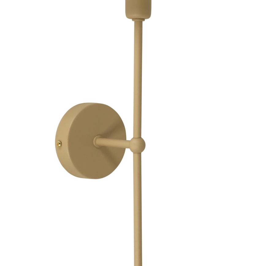 Wandleuchte MADELA 1xE14/40W/230V schwarz/beige