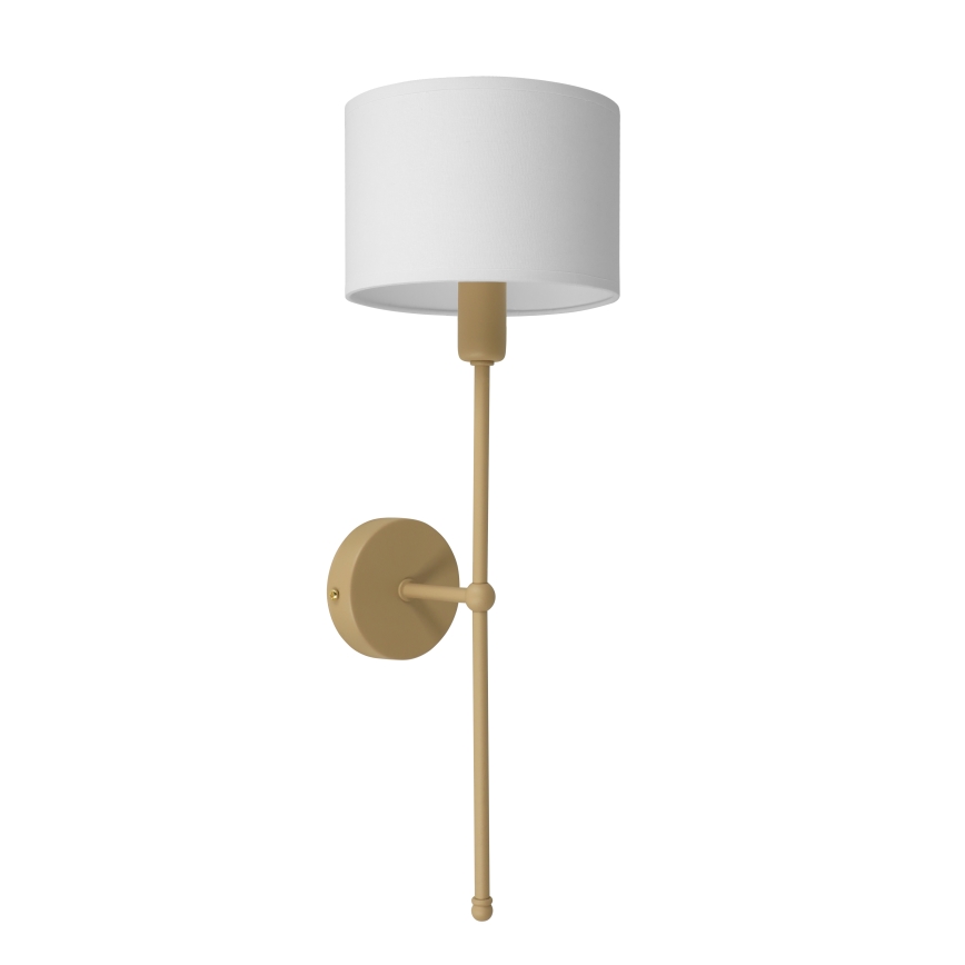 Wandleuchte MADELA 1xE14/40W/230V weiß/beige
