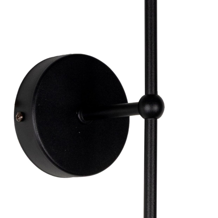 Wandleuchte MADELA 1xE14/40W/230V weiß/schwarz