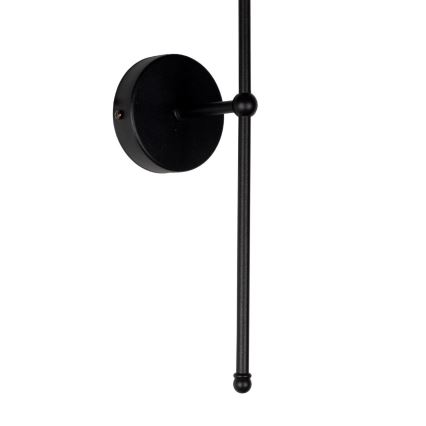 Wandleuchte MADELA 1xE14/40W/230V weiß/schwarz