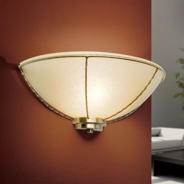 Wandleuchte MAURO 1xE27/60W/230V Bronze