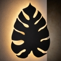Wandleuchte MONSTERA 3xG9/8W/230V schwarz